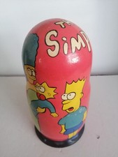 The Simpsons Russian Dolls Set Of 7