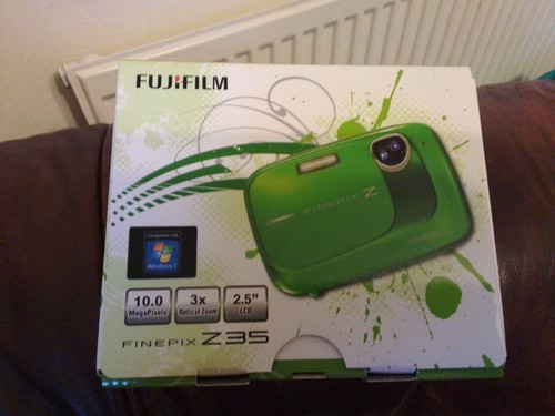 Fujifilm finepix z35 10mp - finepix,
