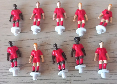 Liverpool subbuteo figures - liverpool,