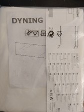 IKEA DYNING WHITE CANOPY 100%