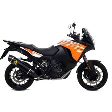 EXHAUST ARROW RACE-TECH ALUMINIUM BLACK KTM 1290 SUPER ADVENTURE 15-20