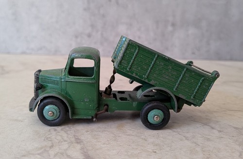 Vintage dinky bedford tipper - dinky,