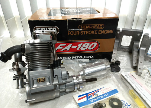 Saito 180 four - saito, four-stroke