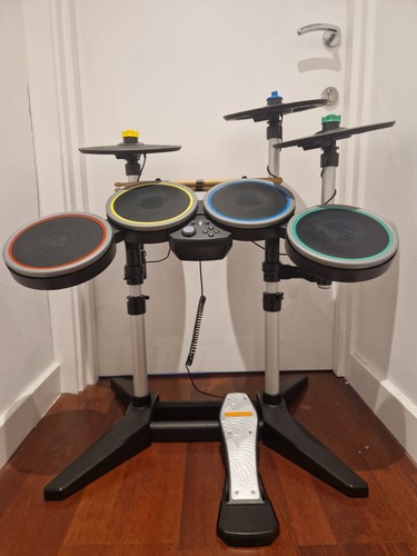 Rock band drum kit - rock, with