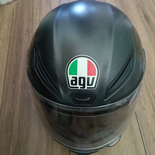 Agv helmet matt black - ,