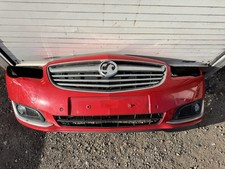VAUXHALL INSIGNIA BUMPER FRONT POWER RED GBH FACELIFT 23106391 MK1 2013-2017