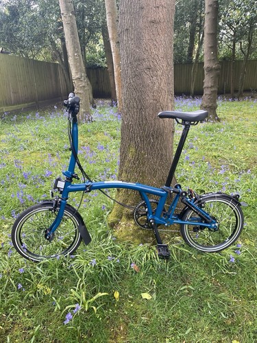 Brompton line speed - brompton, c-line