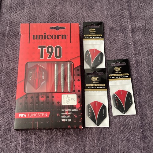 Rare unicorn t90 darts - unicorn,