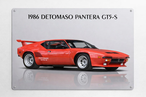1986 detomaso pantera - 1986,