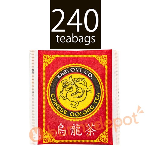 Kari out chinese - oolong, tea