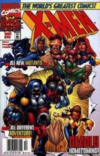  X-Men #70 - Homecoming (1997)