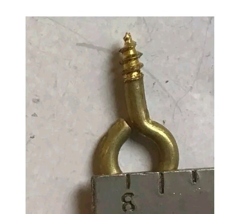 Solid brass screw - screw, star