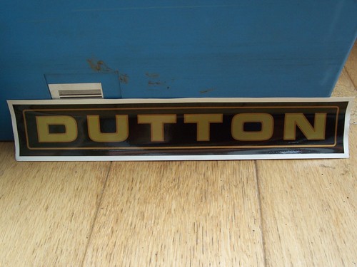 Large self adhesive dutton - large,