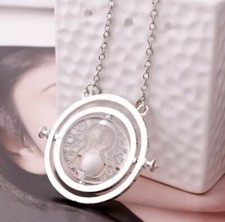 Free p&p HPotterPendent Timeturner Sand Spin Necklace Pendant Buy1 One Free