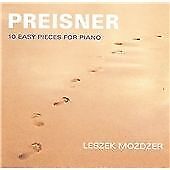 Preisner: Ten Easy Pieces for Piano  {Free P&P Tracked 24}
