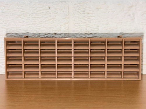 Interlocking air brick vent - air,