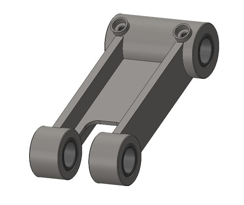 Bucket link for komatsu - h,