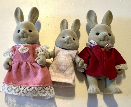 Sylvanian families vintage - families,