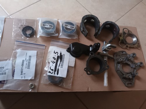 Honda 125 parts - cr,