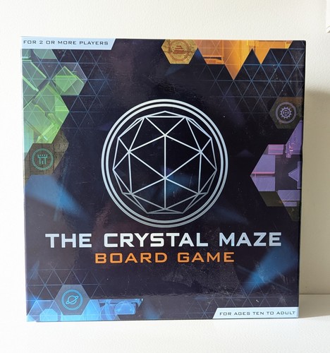 The crystal maze board game - the,