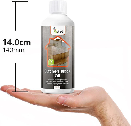300ml butchers block oil - 300ml,