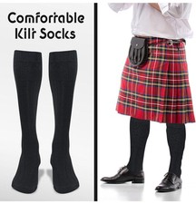 Mens Kilt Socks Traditional