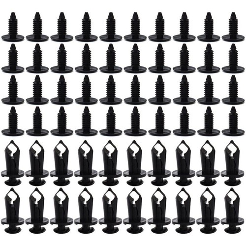 190pcs bumper clips retainer - clips,