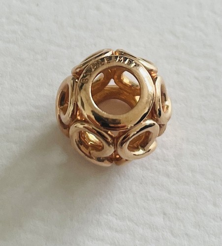 Pandora rose gold - pandora, openwork