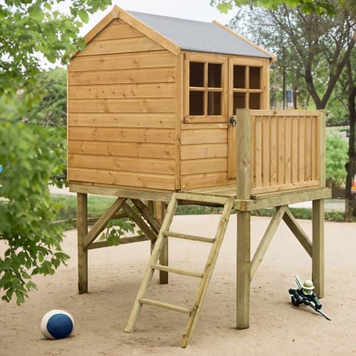 Shire bunny elevated - bunny, playhouse