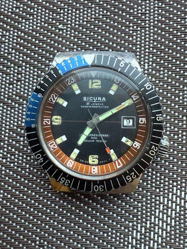 Rarevintage sicura breitling - rarevintage,