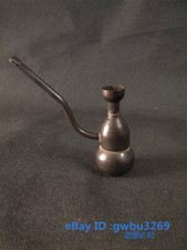  Collection Old Chinese Bronze copper Handwork Pipe Smoking tools  42956