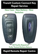 Ford Transit Custom Flip Key