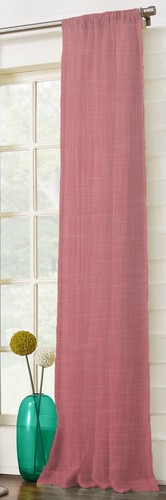 Linen look plain - linen, voile