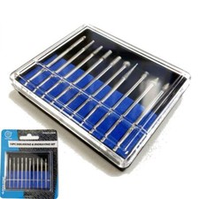 Toolzone 10pc Rotary Diamond