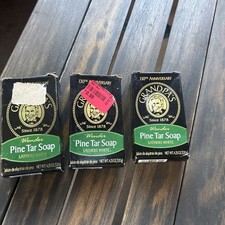 Grandpa's Pine Tar Bar Soap - 3.25 oz