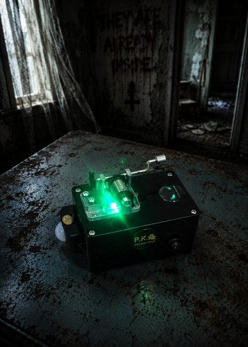 New ghost hunting - new,