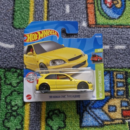 Hot wheels yellow - 99, honda