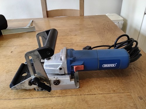 Draper biscuit jointer 240v - draper,