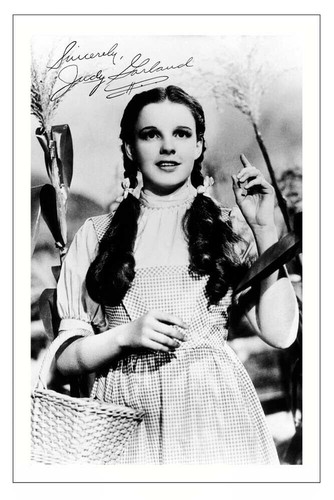 Judy garland wizard - garland, of