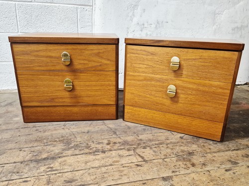 Mid century teak stag - century,
