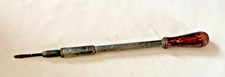 Vintage Stanley Yankee No 131A Spiral Ratchet Screwdriver 