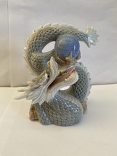 Yoshimi K John Jenkins Porcelain Figurine Chinese Lucky Dragon