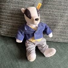 Steiff  Plush Bill Badger From