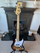 Squire Jazz Bass Guitar