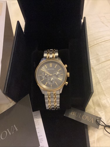 Bulova mens watch - mens,
