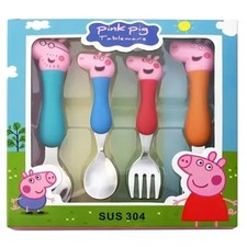 Peppa Pig Tableware Fork Spoon
