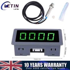 24V 4 Digital Green LED