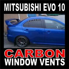 Carbon Motorsport Window Vents