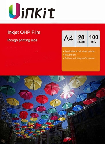 Overhead projector film - overhead,