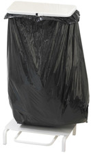 Sack holder free - sack, standing